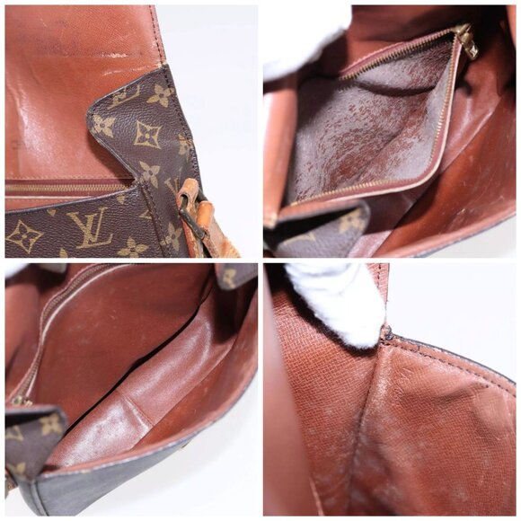 LOUIS VUITTON Monogram Saint Cloud GM Shoulder Bag - Picture 14 of 16